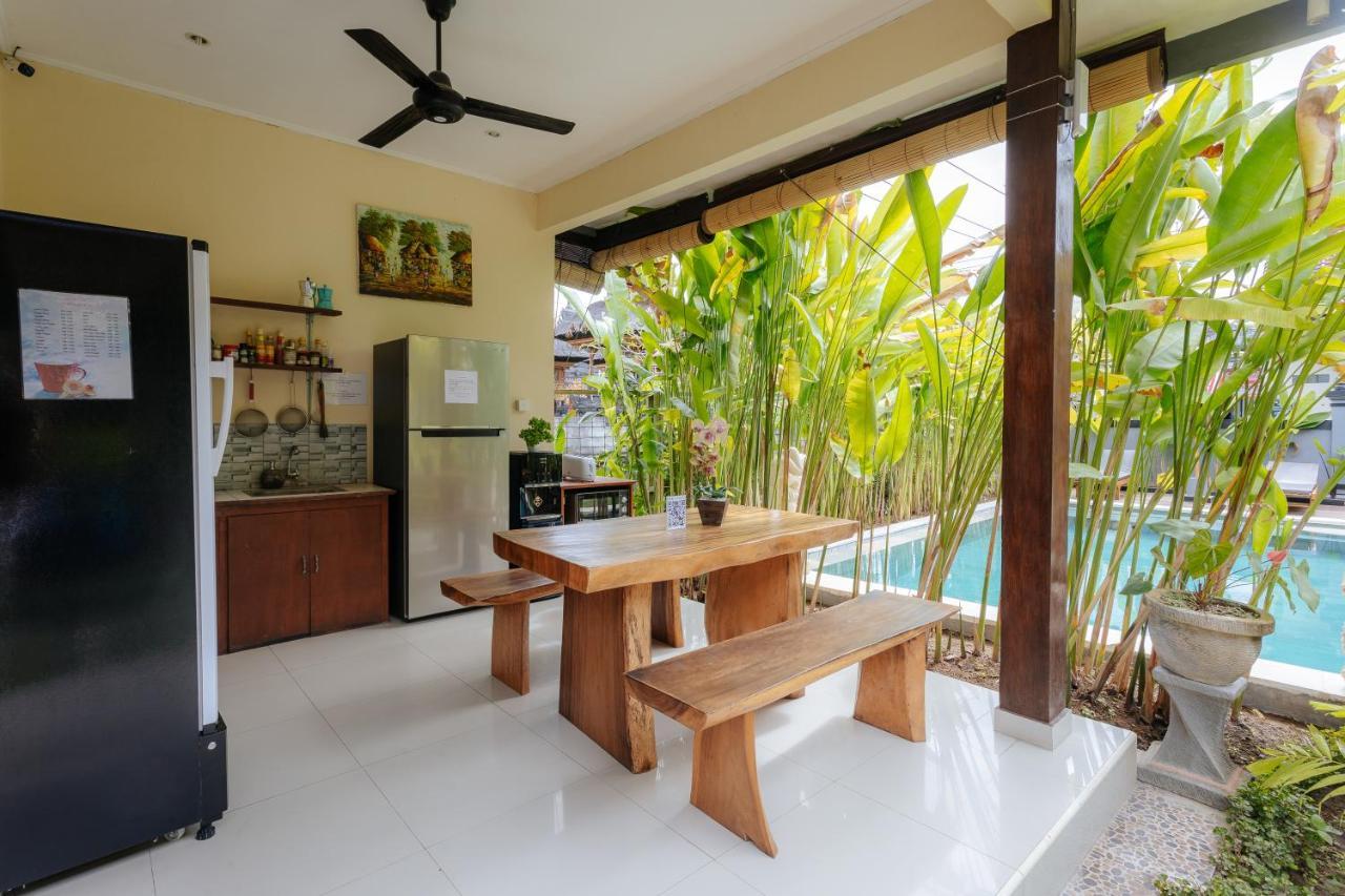 Bubu Canggu Guesthouse Exterior foto