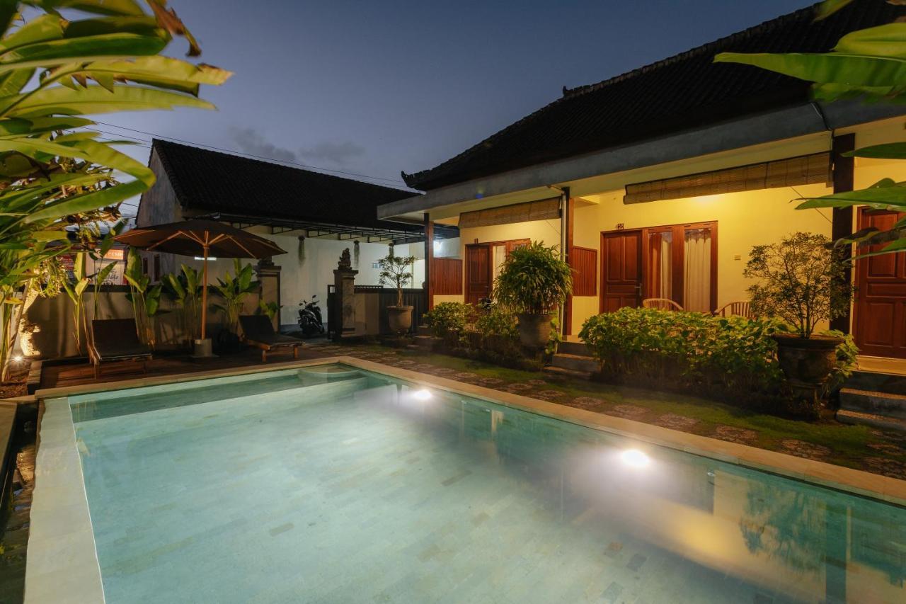 Bubu Canggu Guesthouse Exterior foto
