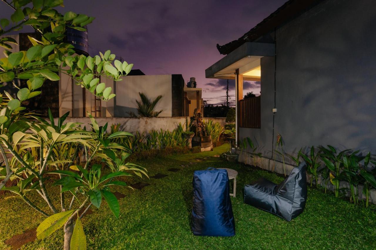 Bubu Canggu Guesthouse Exterior foto