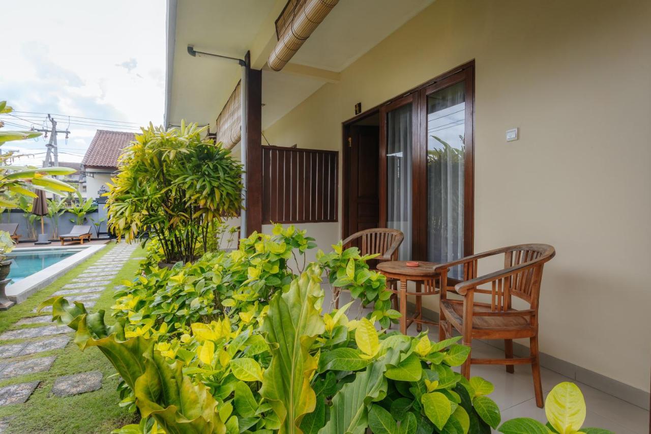 Bubu Canggu Guesthouse Exterior foto