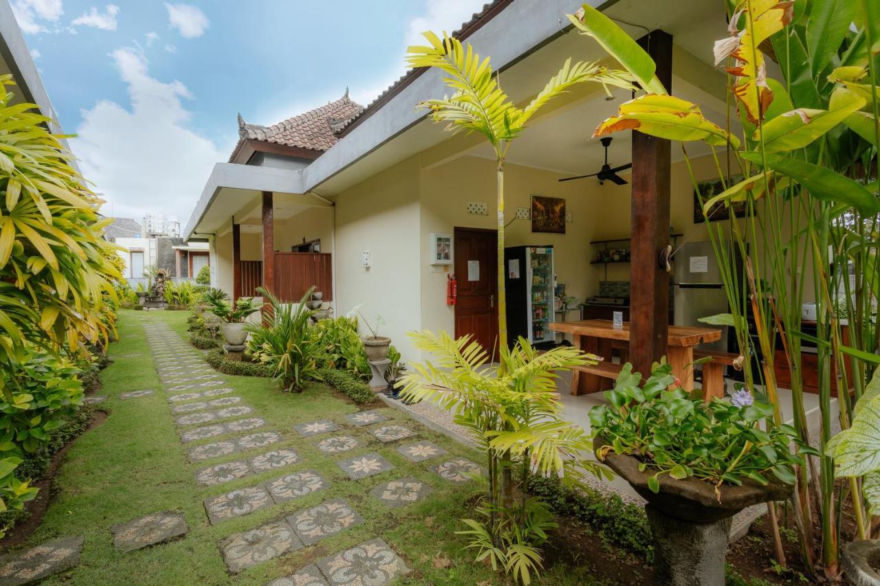 Bubu Canggu Guesthouse Exterior foto