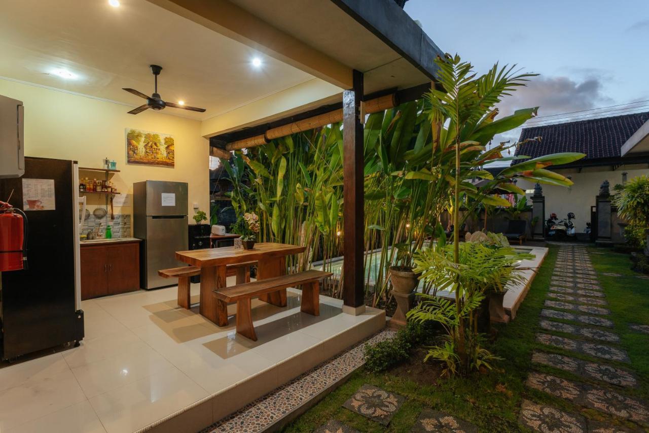 Bubu Canggu Guesthouse Exterior foto