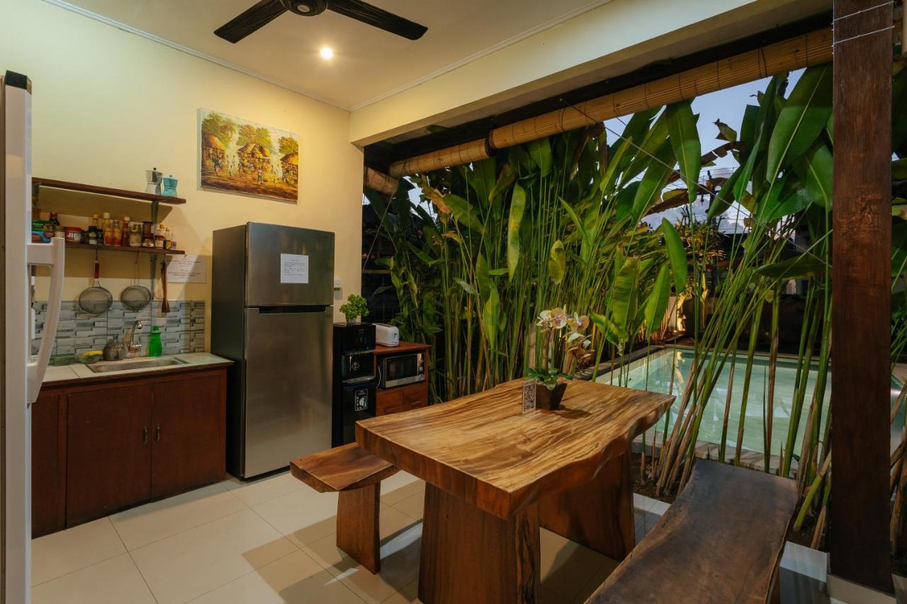 Bubu Canggu Guesthouse Exterior foto