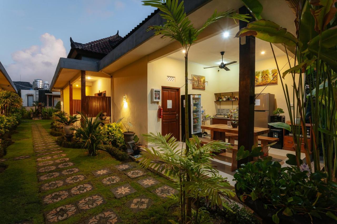 Bubu Canggu Guesthouse Exterior foto