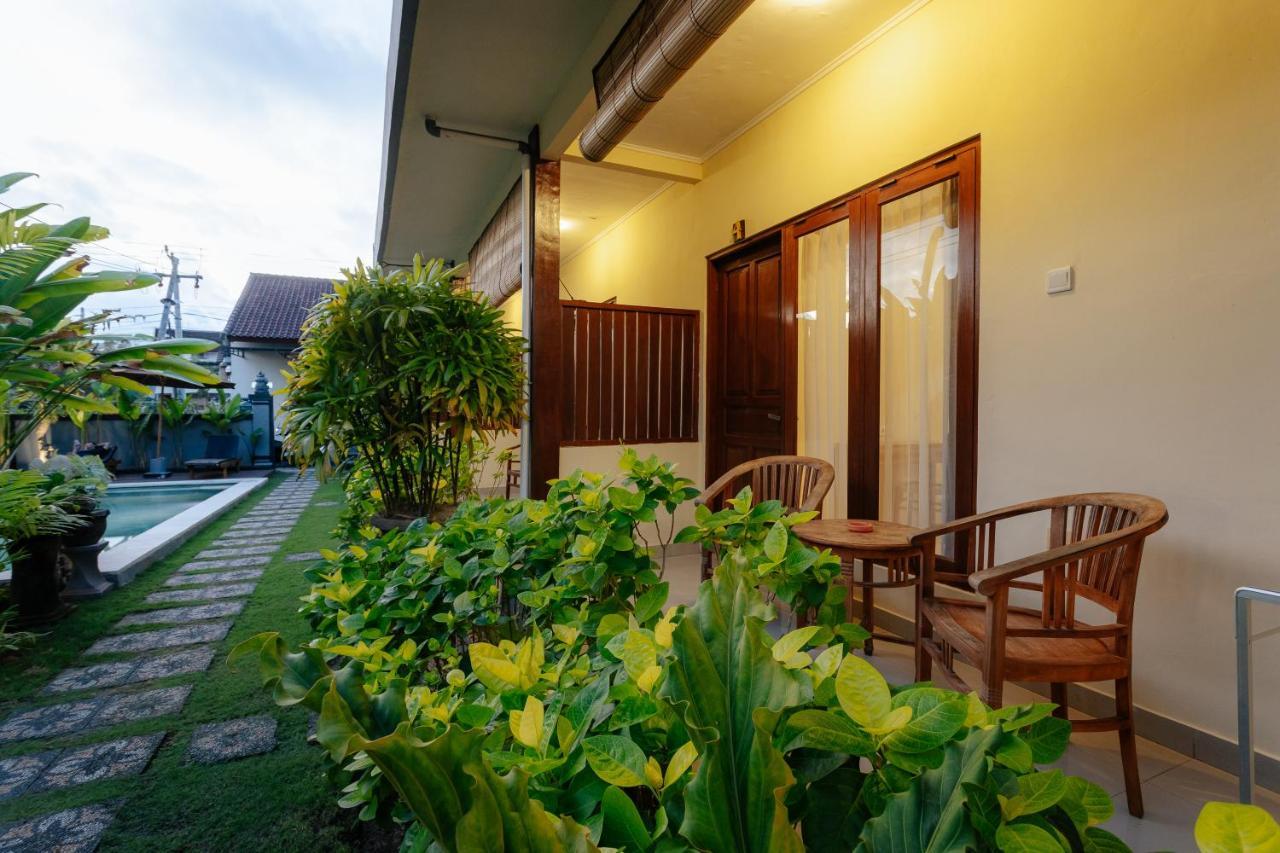 Bubu Canggu Guesthouse Exterior foto